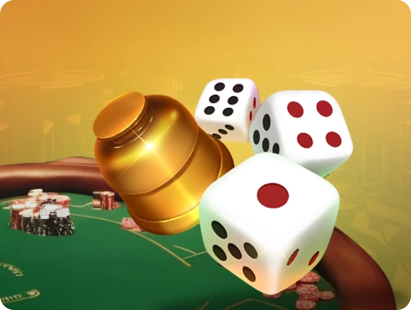 bàn chơi xanh chín