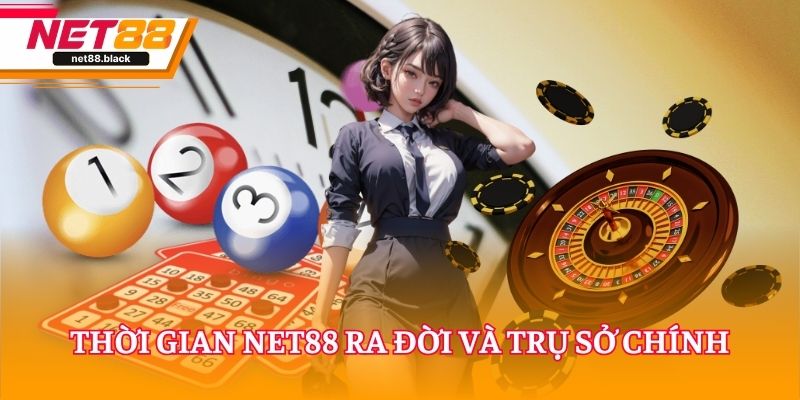 Thời gian NET88 ra đời và trụ sở chính