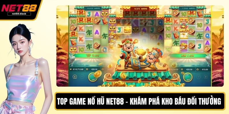 Top game nổ hũ Net88